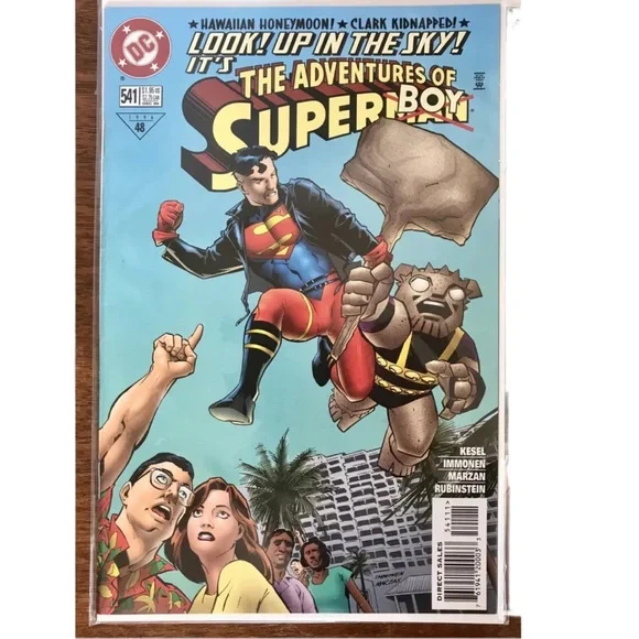 Lot of 6 DC Superman Comic books - Picture 3 of 7